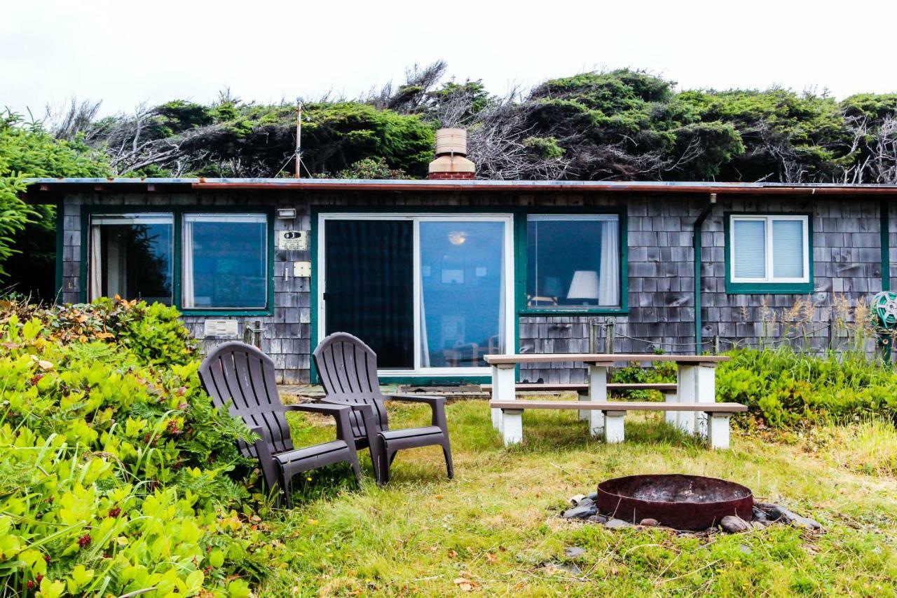 Dulcinea'S Cabin Yachats Exterior foto